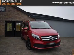 Rood Gebruikt 2020 Mercedes Vito MPV | € 24.400