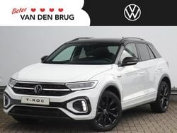 Wit Gebruikt 2022 VW T-Roc R-line SUV | € 32.900 (Duur)