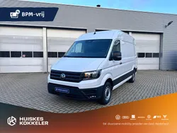 Wit Nieuw 2024 VW Crafter Exclusive Van | € 39.740 (Super prijs)