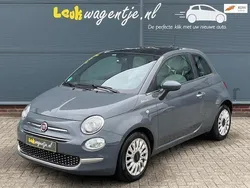 Grijs Gebruikt 2021 Fiat 500 Dolcevita Hatchback | € 14.940 (Iets duurder)