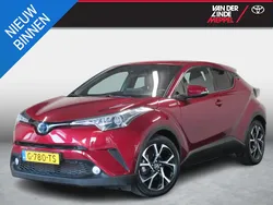 Rood Gebruikt 2019 Toyota C-HR Executive SUV | € 21.950 (Eerlijke prijs)