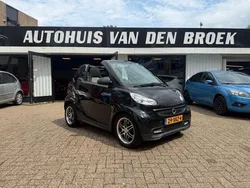 Zwart Gebruikt 2012 Smart ForTwo Cabrio Pure Cabriolet | € 7.245 (Eerlijke prijs)