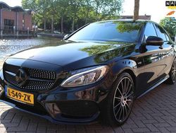 Zwart, metallic lak Gebruikt 2017 Mercedes C43 AMG AMG Sedan | € 34.950 (Eerlijke prijs)