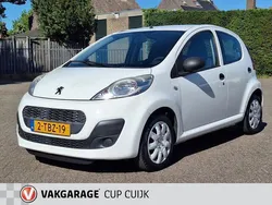 Wit Gebruikt 2014 Peugeot 107 Access Hatchback | € 4.940 (Eerlijke prijs)