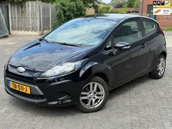 Zwart Gebruikt 2009 Ford Fiesta Trend Hatchback | € 3.250 (Eerlijke prijs)