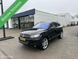 Zwart Gebruikt 2010 VW Touareg R-line SUV | € 9.950 (Eerlijke prijs)
