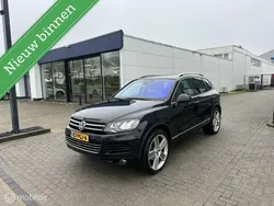 Zwart Gebruikt 2010 VW Touareg R-line SUV | € 9.950 (Eerlijke prijs)