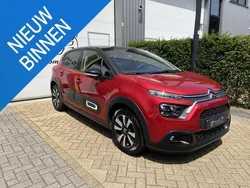 Rood Gebruikt 2021 Citroën C3 Business Class Hatchback | € 11.950 (Goede deal)