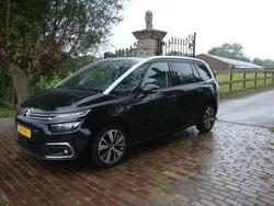Zwart Gebruikt 2018 Citroën Grand C4 Picasso Shine MPV | € 9.295 (Eerlijke prijs)