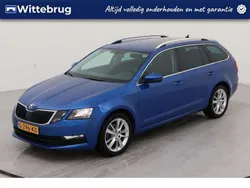 Blauw Gebruikt 2019 Skoda Octavia Business Line Stationwagen | € 15.950 (Eerlijke prijs)