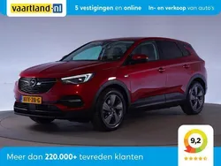 Rood Gebruikt 2021 Opel Grandland X Business Edition SUV | € 19.445 (Goede deal)