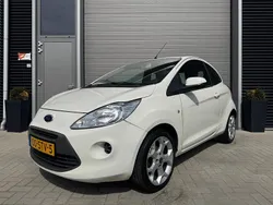 Wit Gebruikt 2011 Ford Ka Cool & Sound Edition Hatchback | € 4.450 (Eerlijke prijs)
