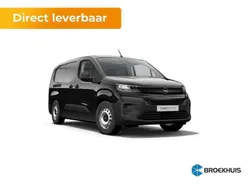 Zwart Nieuw 2025 Opel Combo-e Life Eco Van | € 32.272 (Eerlijke prijs)