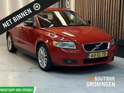 Rood Gebruikt 2008 Volvo V50 Stationwagen | € 3.990 (Duur)