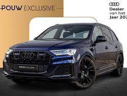 Blauw Gebruikt 2021 Audi Q7 Competition SUV | € 59.900 (Eerlijke prijs)