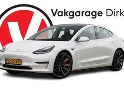 Wit Gebruikt 2019 Tesla Model 3 Performance Sedan | € 23.339 (Eerlijke prijs)