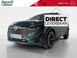 Ocean deep black roof (donker zwart) Nieuw 2025 Nissan Qashqai SUV | € 43.893 (Eerlijke prijs)