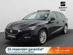 Zwart Gebruikt 2023 Seat Leon XCELLENCE Stationwagen | € 29.400 (Eerlijke prijs)