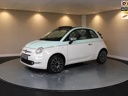 Wit Gebruikt 2018 Fiat 500C Collezione Cabriolet | € 12.940 (Eerlijke prijs)