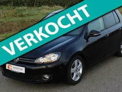 Zwart Gebruikt 2010 VW Golf VI Highline Hatchback | € 7.945 (Duur)