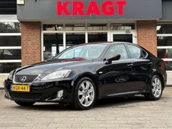 Zwart Gebruikt 2007 Lexus IS250 Executive Line Sedan | € 14.450 (Duur)