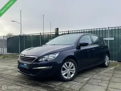 Blauw Gebruikt 2015 Peugeot 308 Allure | € 11.599 (Eerlijke prijs)