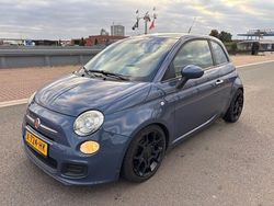 Blauw Gebruikt 2011 Fiat 500 Lounge Hatchback | € 3.950 (Goede deal)