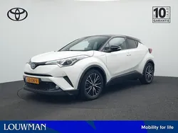 Wit Gebruikt 2018 Toyota C-HR Style SUV | € 18.980 (Eerlijke prijs)