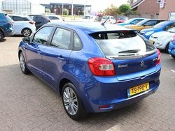 Blauw Gebruikt 2018 Suzuki Baleno Exclusive Hatchback | € 14.950 (Eerlijke prijs)