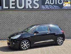 Zwart Gebruikt 2014 Citroën DS3 So Chic Hatchback | € 6.350 (Eerlijke prijs)