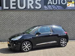 Zwart Gebruikt 2014 Citroën DS3 So Chic Hatchback | € 6.350 (Eerlijke prijs)