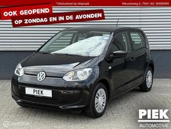 Zwart Gebruikt 2013 VW up! move up! Hatchback | € 6.499 (Eerlijke prijs)