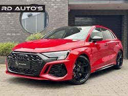 Rood Gebruikt 2022 Audi RS3 S-Line Sedan | € 68.950