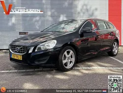 Zwart Gebruikt 2012 Volvo V60 Momentum Stationwagen | € 3.950 (Super prijs)