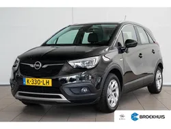 Zwart Gebruikt 2021 Opel Crossland X Innovation SUV | € 15.490 (Eerlijke prijs)