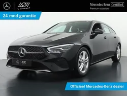 Zwart Gebruikt 2024 Mercedes CLA180 Shooting Brake Edition Stationwagen | € 35.895 (Eerlijke prijs)