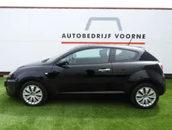 Zwart Gebruikt 2017 Alfa Romeo MiTo Hatchback | € 10.345 (Goede deal)