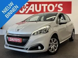 Wit Gebruikt 2016 Peugeot 208 Hatchback | € 6.450 (Goede deal)