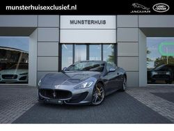 Grijs metallic Gebruikt 2016 Maserati GranCabrio Cabriolet | € 79.950