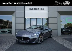 Grijs metallic Gebruikt 2016 Maserati GranCabrio Cabriolet | € 89.440