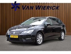 Zwart Gebruikt 2017 Seat Leon Business Stationwagen | € 9.945 (Goede deal)