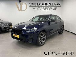 Blauw Gebruikt 2022 BMW X4 M Sport SUV | € 73.855