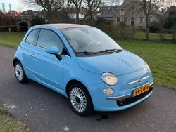 Blauw Gebruikt 2012 Fiat 500C Lounge Cabriolet | € 7.499 (Eerlijke prijs)