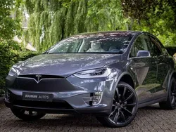 Grijs Gebruikt 2018 Tesla Model X SUV | € 43.950 (Duur)
