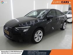 Zwart Gebruikt 2022 Audi A3 Advanced Sedan | € 19.990 (Super prijs)