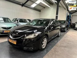 Zwart Gebruikt 2011 Mazda 6 Stationwagen | € 7.950 (Duur)