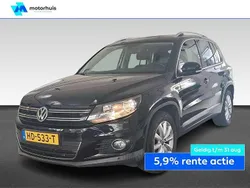 Zwart Gebruikt 2015 VW Tiguan Sportline SUV | € 15.445 (Goede deal)