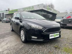 Zwart Gebruikt 2018 Ford Focus Business Edition Sedan | € 9.990 (Super prijs)