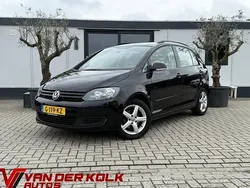 Zwart Gebruikt 2010 VW Golf Plus Comfortline MPV | € 3.745 (Super prijs)