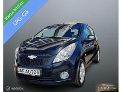 Zwart Gebruikt 2012 Chevrolet Spark LS Hatchback | € 2.750 (Eerlijke prijs)